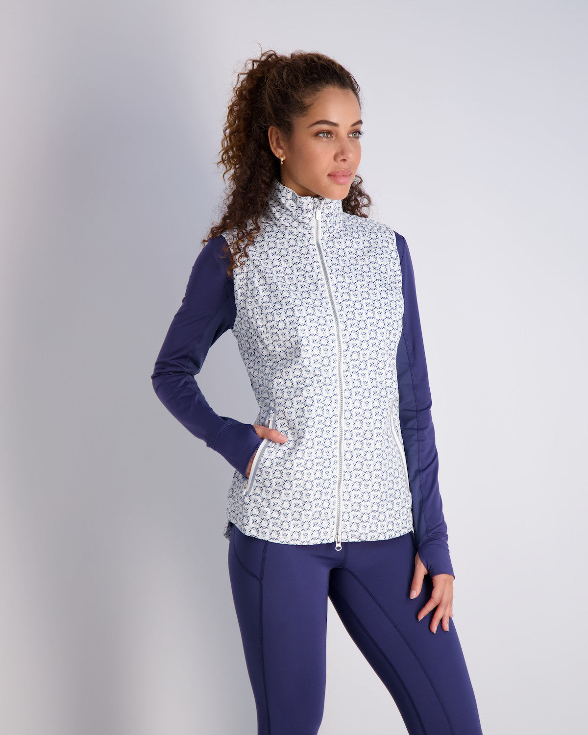 Wanda Vest - WHITE/CLOUD