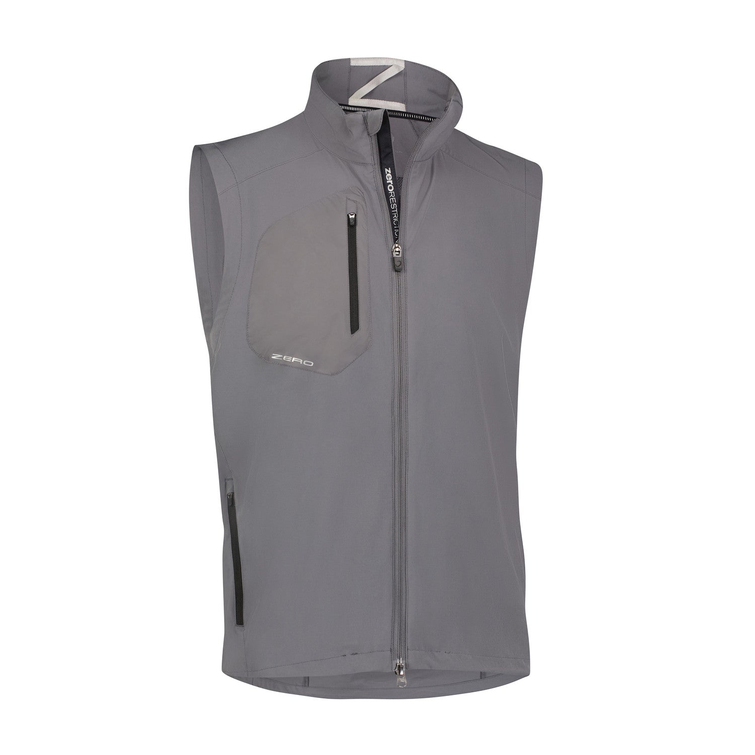 Z700 Full Zip Vest - SHADOW/BLACK