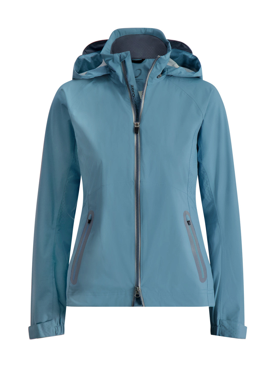 Hooded Olivia Jacket - SEA ISLE/STINGRAY