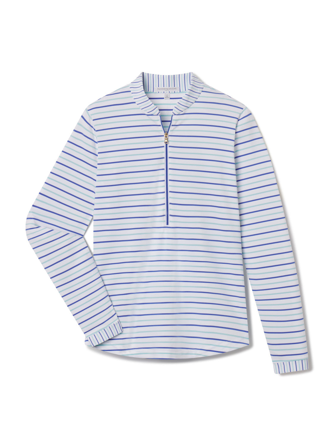 Cat Long Sleeve Zip - BOCCE/SEABROOK