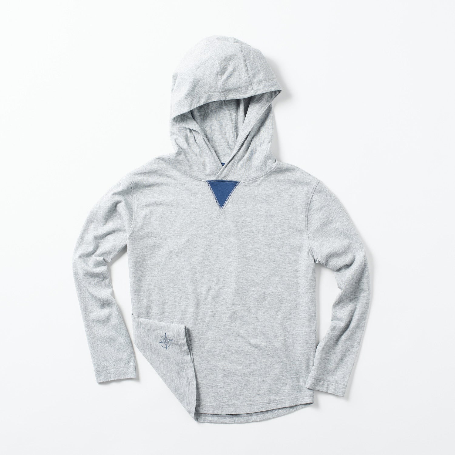 Willie Jr Hoodie - GREY HEATHER