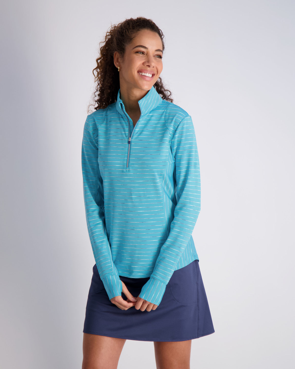 Renae Zip Mock - TIDEWATER