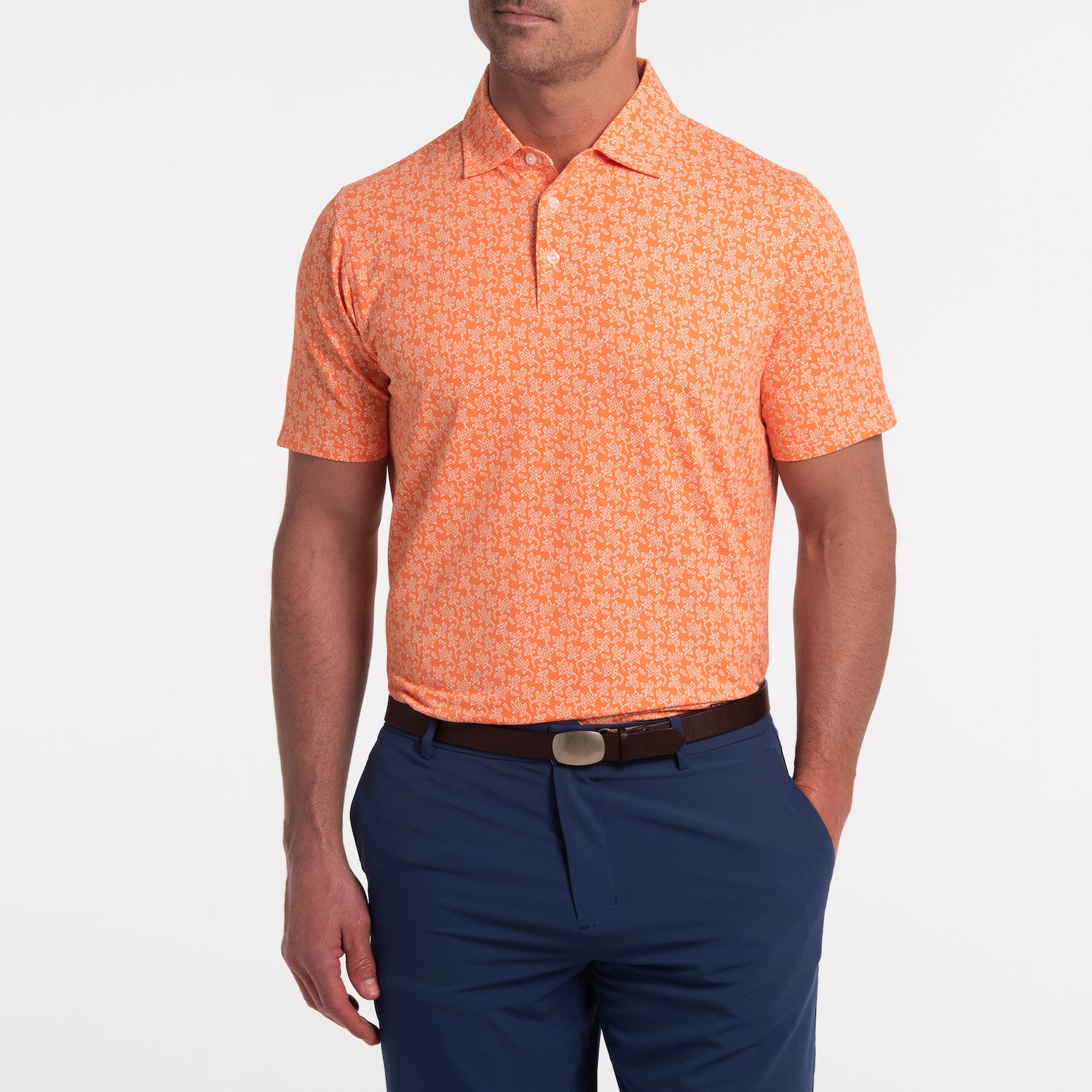 Cool Casner Polo - TORCHED