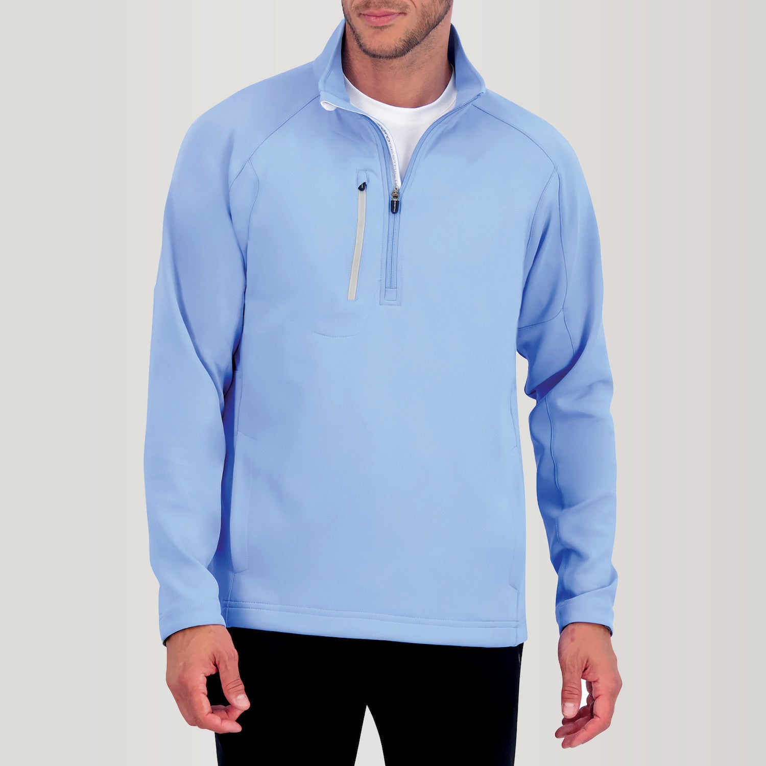 Z500 Quarter Zip - LIGHT BLUE