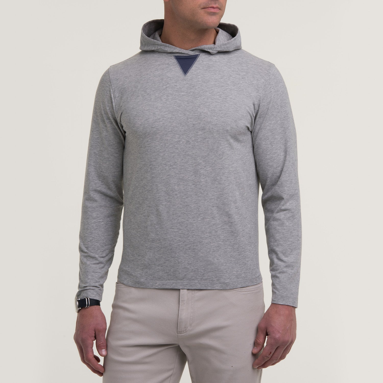 Willie Hoodie - GREY HEATHER