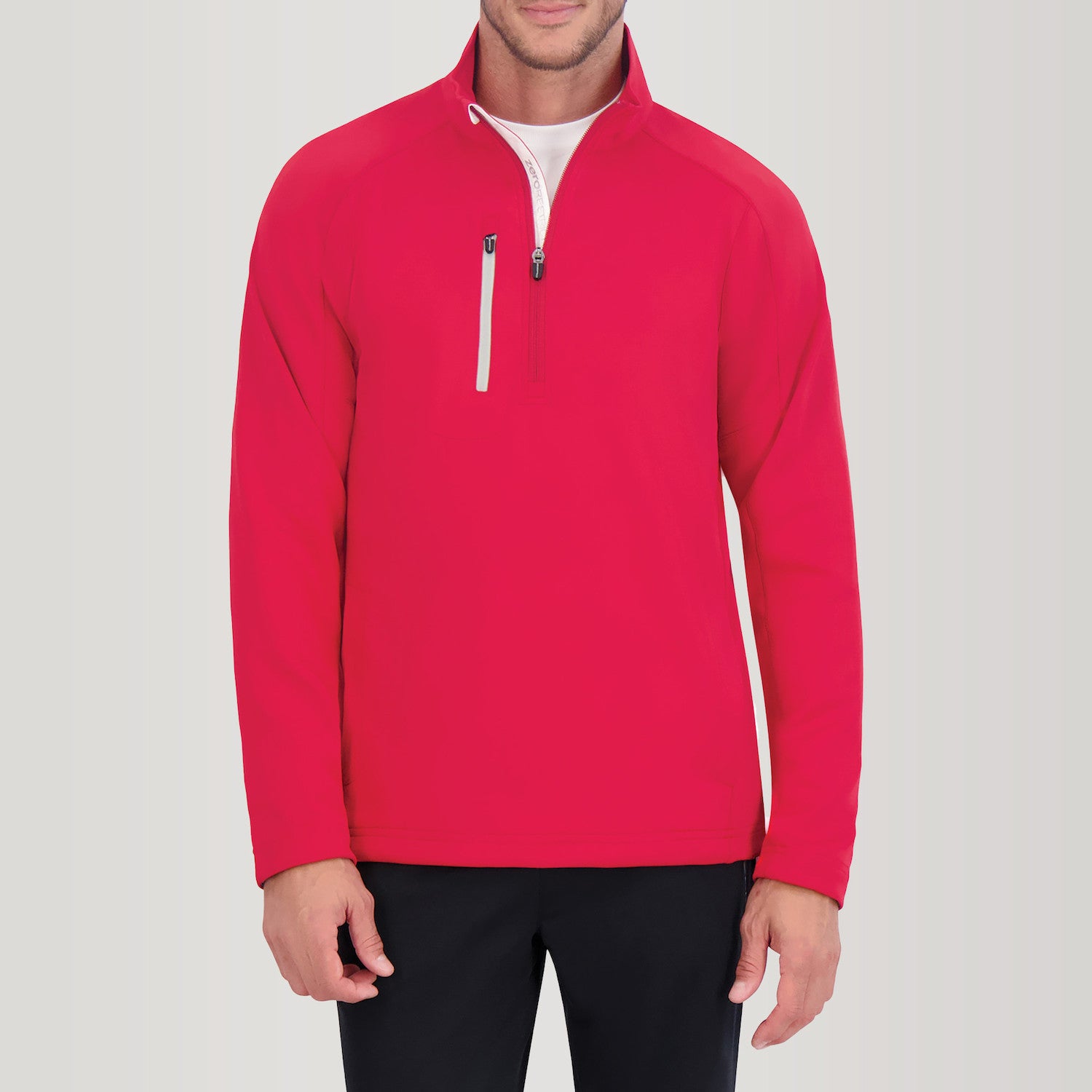 Z500 Quarter Zip - CRIMSON