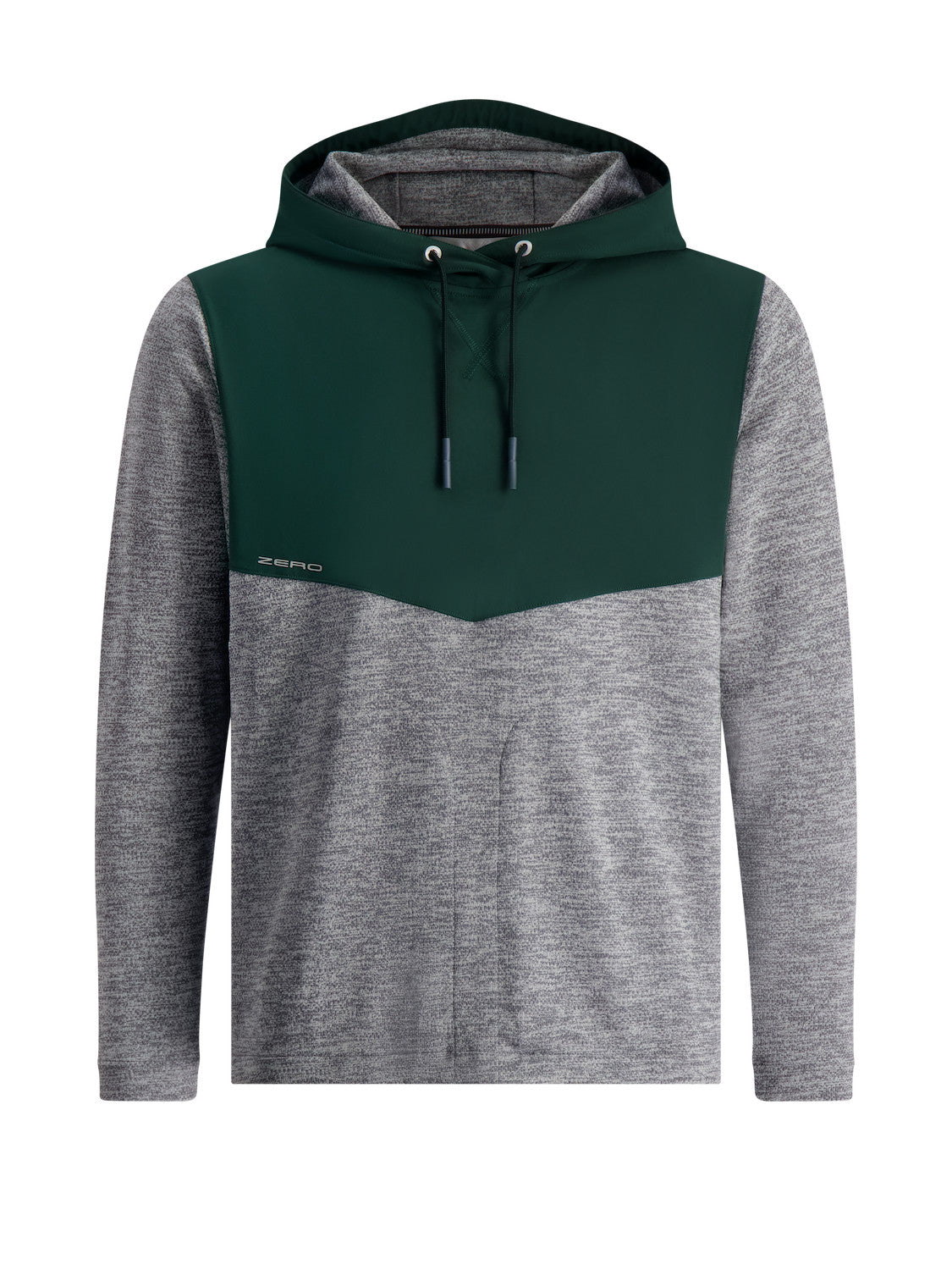 Tyson Hoodie - CHARCOAL HEATHER/NIGHT FOREST