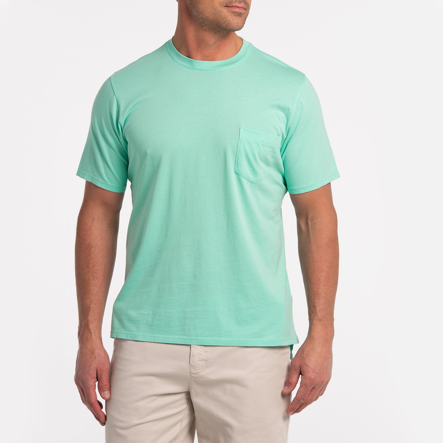 Dewey Pocket Tee - MINTED