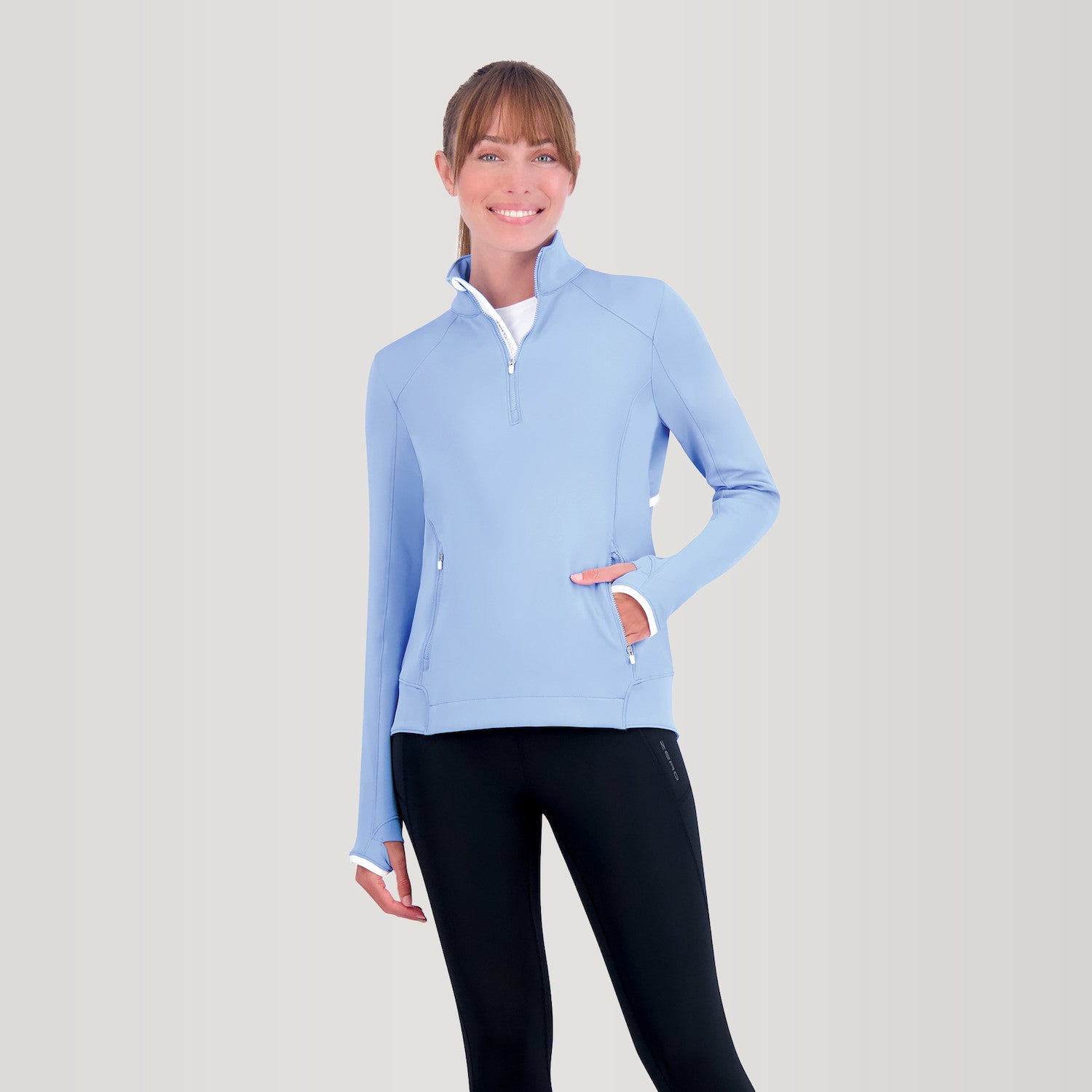 Sofia Pullover - LIGHT BLUE