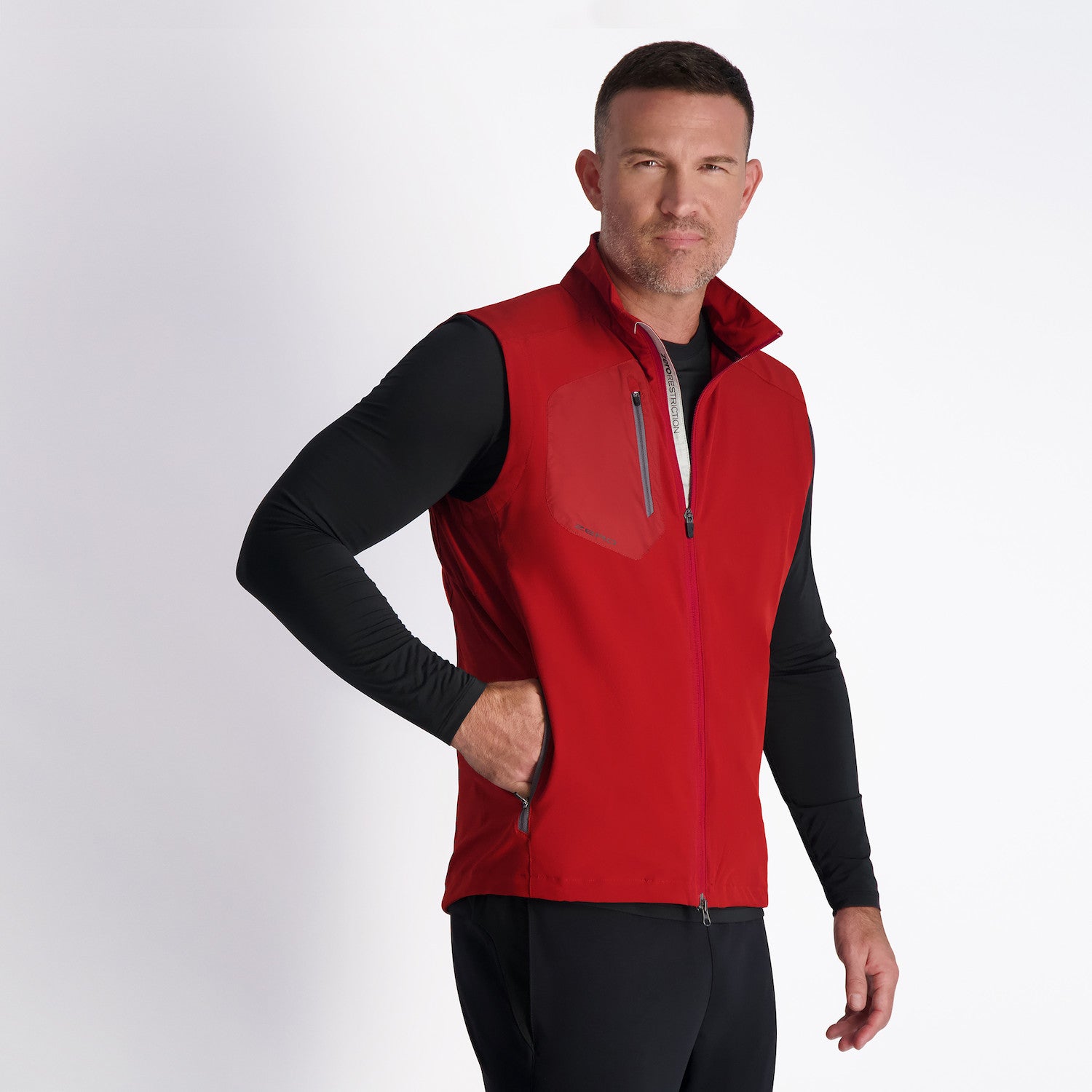 Z700 Full Zip Vest - PORTO