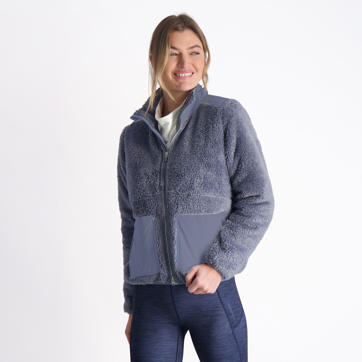 Stevie Sherpa Jacket - STINGRAY