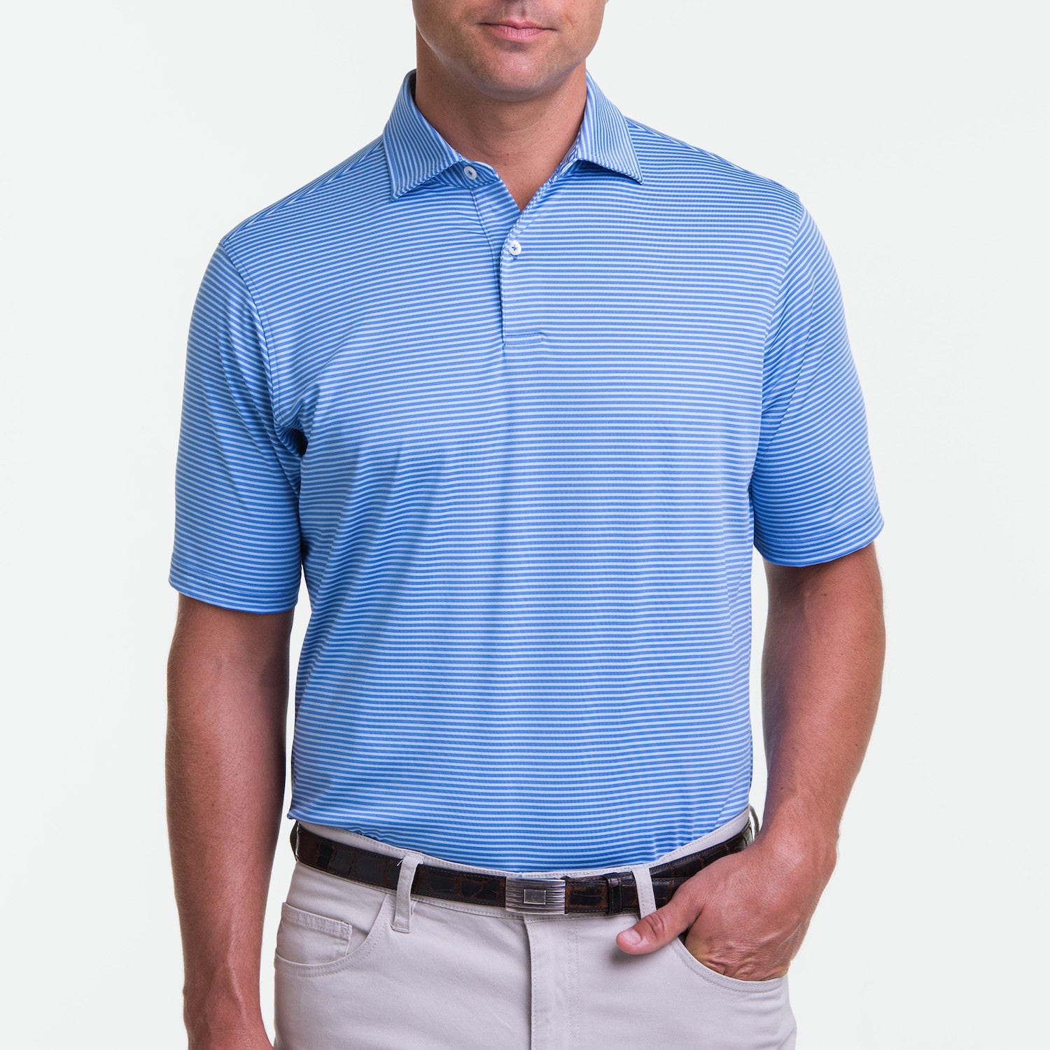 Owens Stripe - BALTIC/BLUFF
