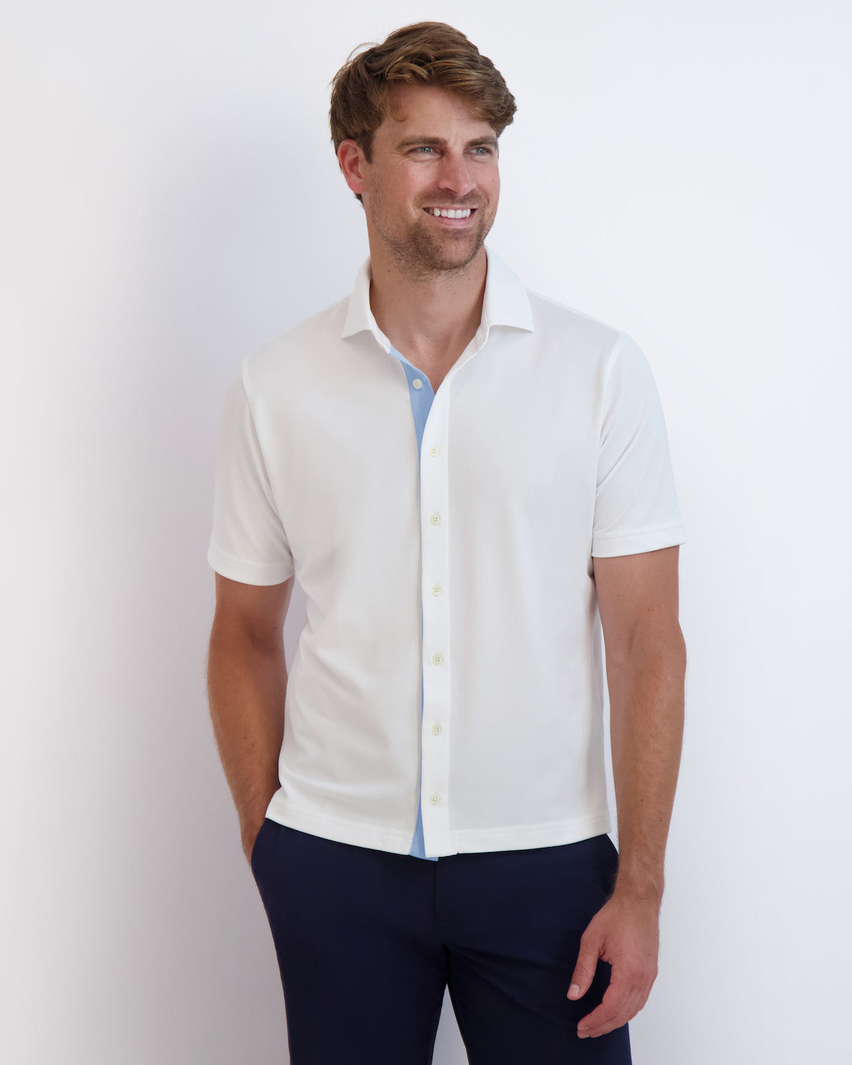 Pembroke Sun Shirt - WHITE