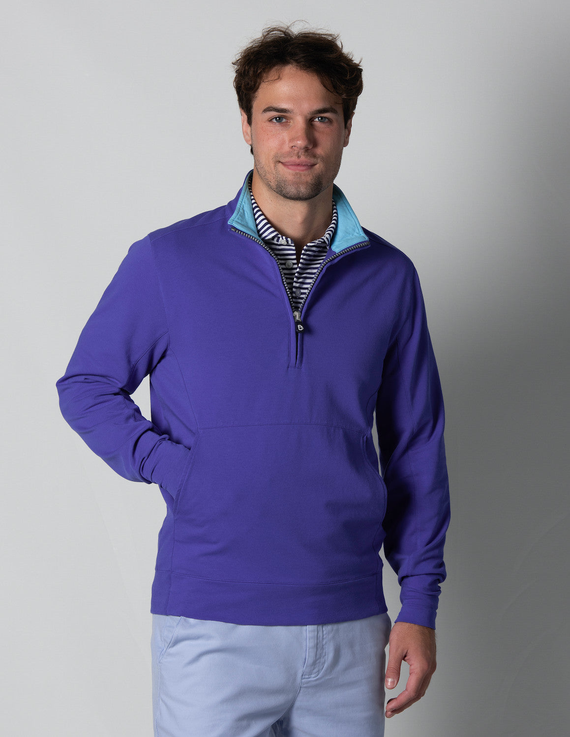 Russel Quarter Zip - SURFSIDE