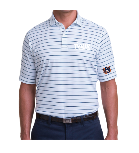 Faxon Stripe - WHITE (Auburn)