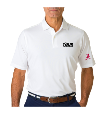 Tournament Solid - WHITE (Alabama)
