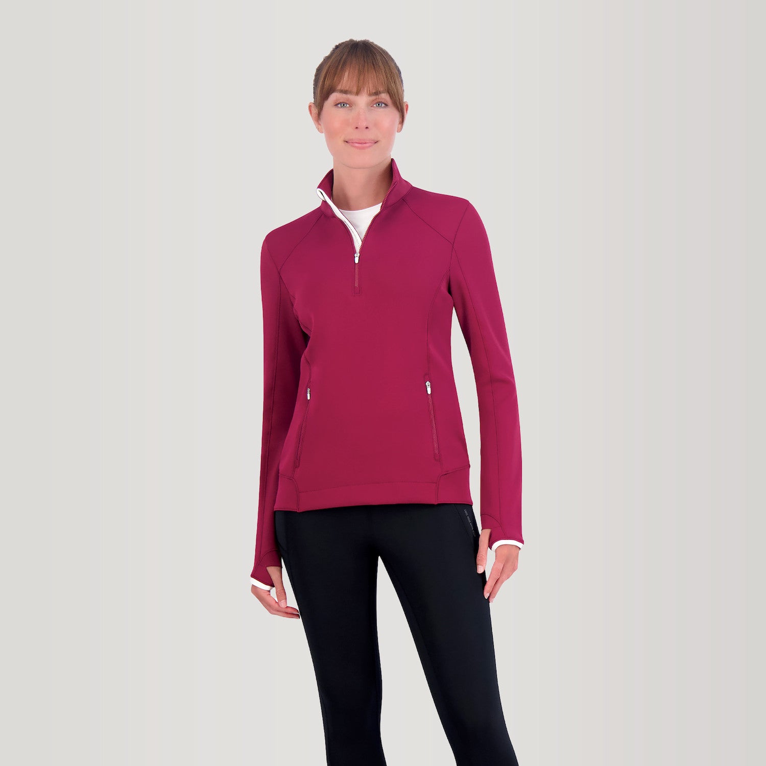Sofia Pullover - MAROON