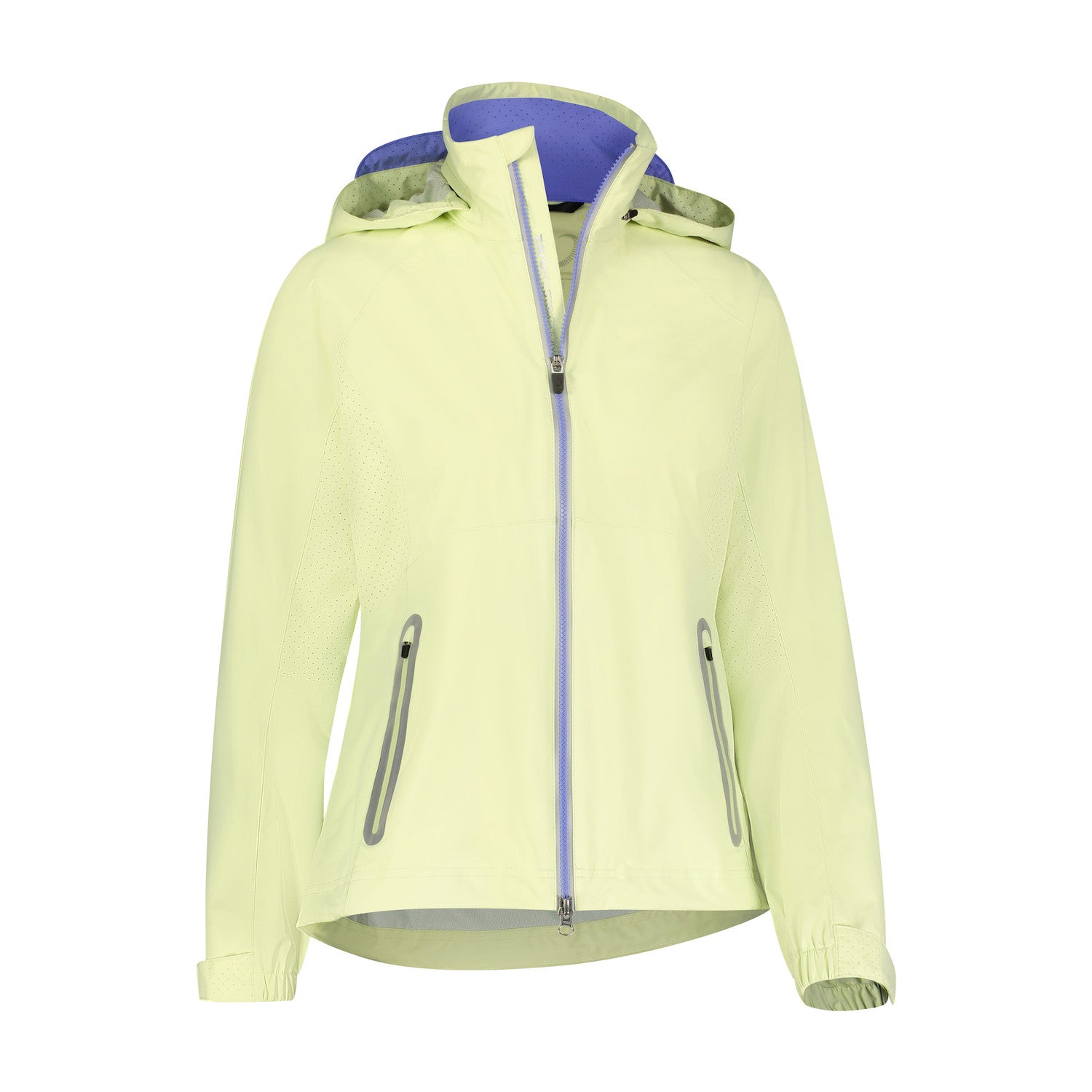 Hooded Olivia Jacket - ZEST