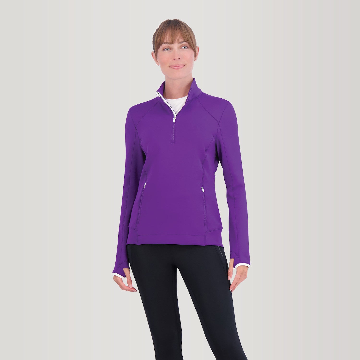 Sofia Pullover - PURPLE