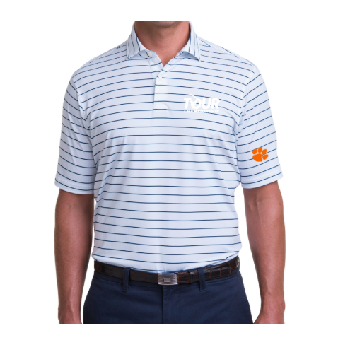Faxon Stripe - WHITE (Clemson)