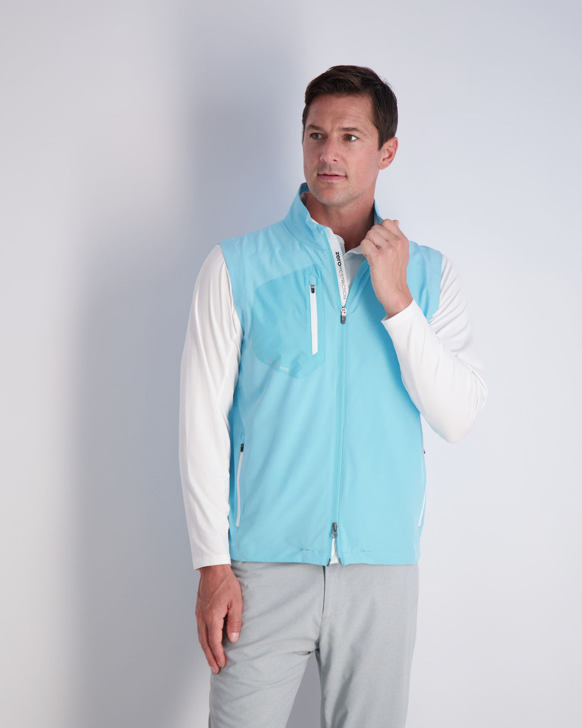 Z700 Full Zip Vest - CREEK