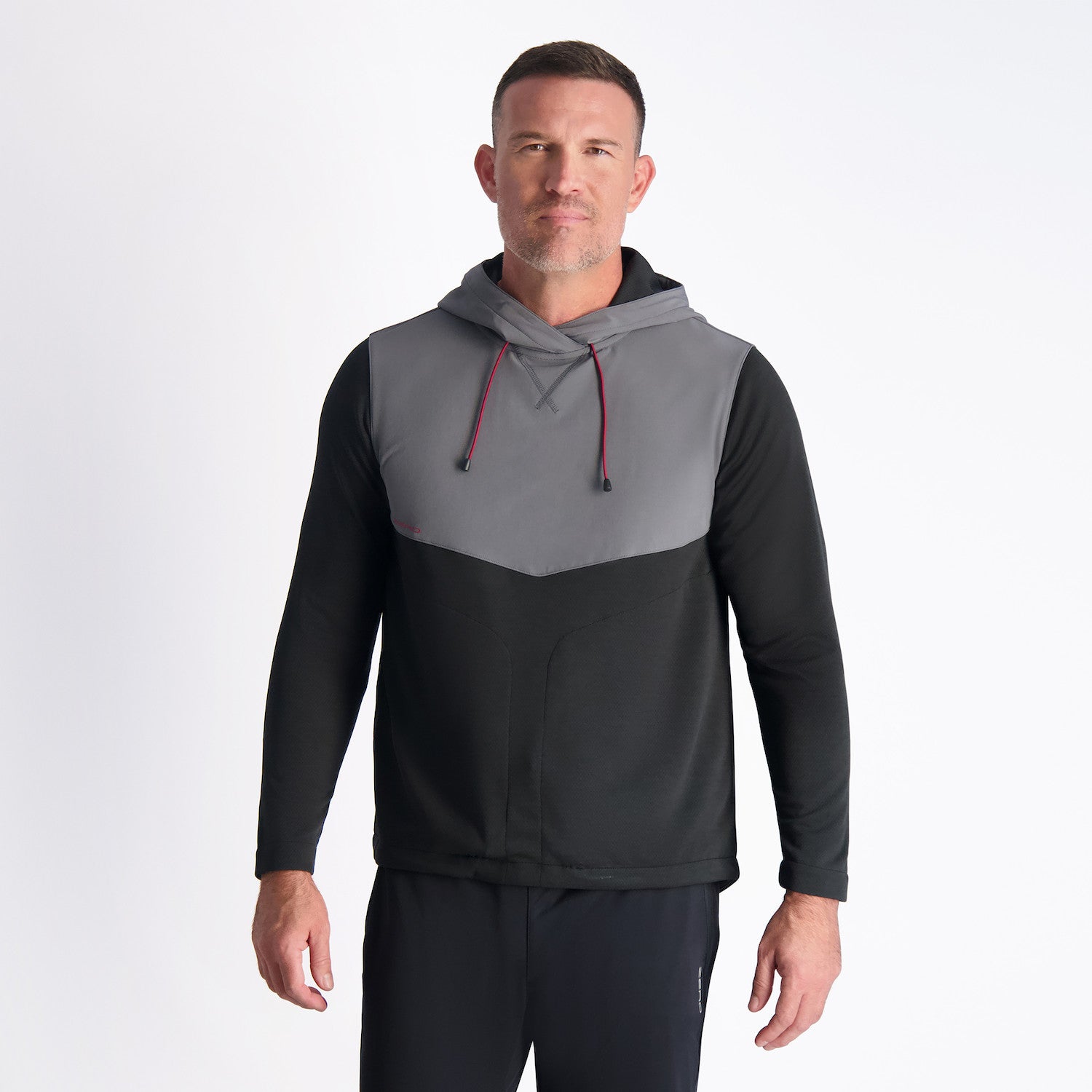 Tyson Hoodie - BLACK/PORTO