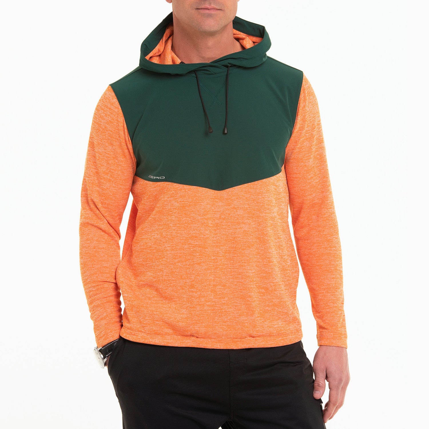 Tyson Hoodie - BLAZE HEATHER