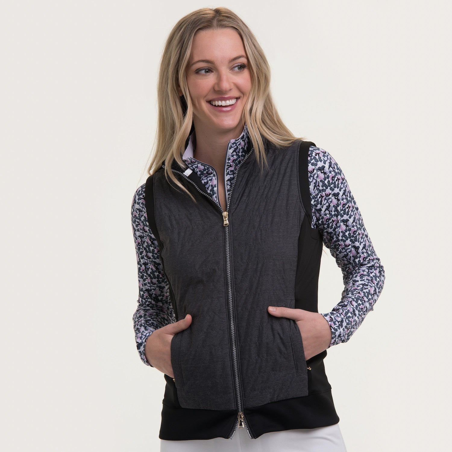 Anna Vest - BLACK