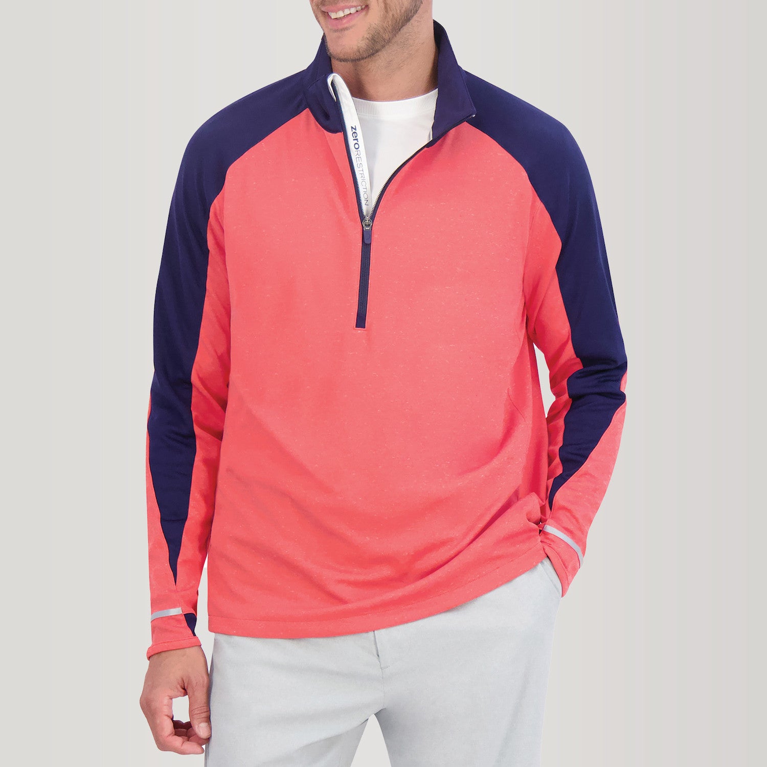 Z425 Quarter Zip Pullover - REDWING HEATHER