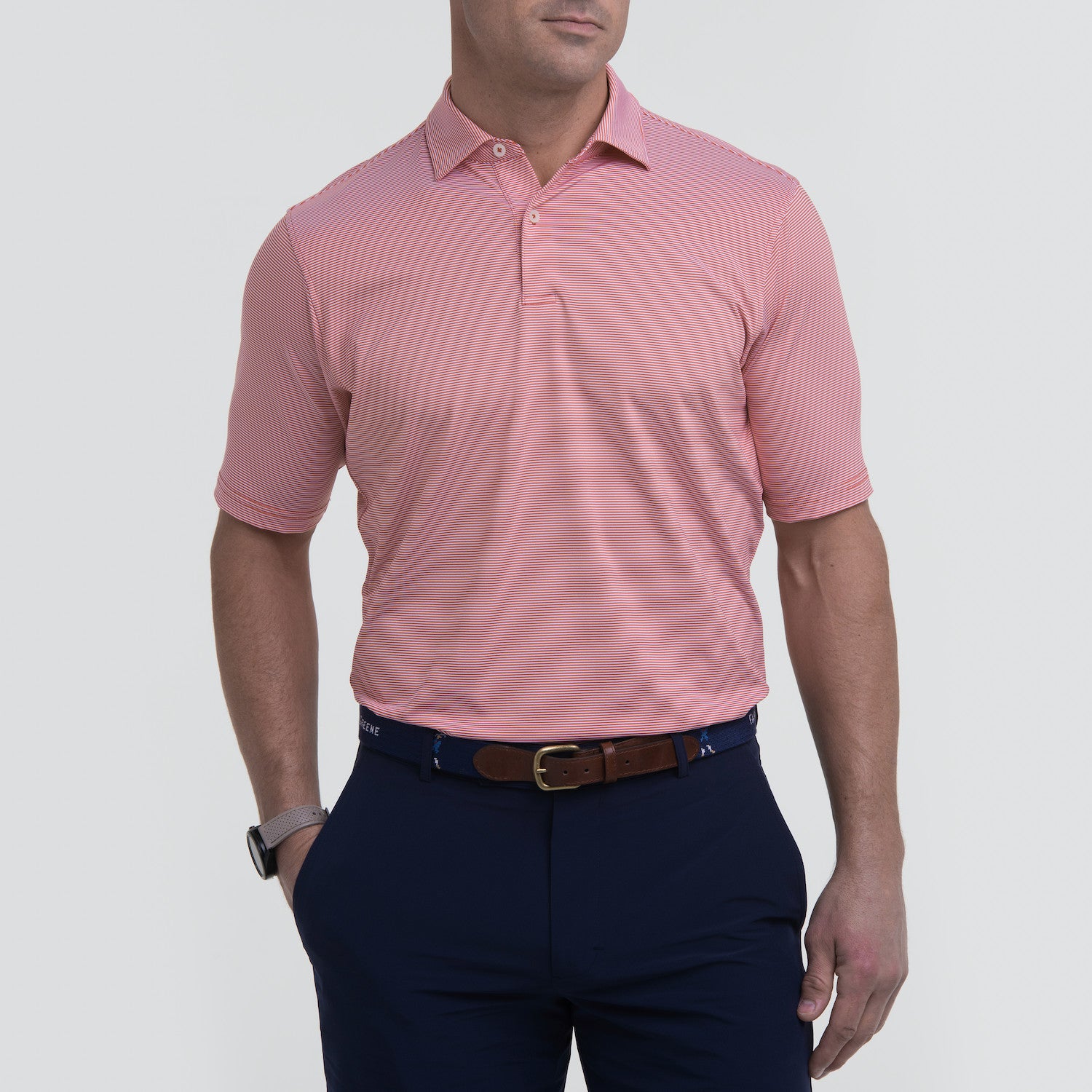 Mini Stripe - CARDINAL