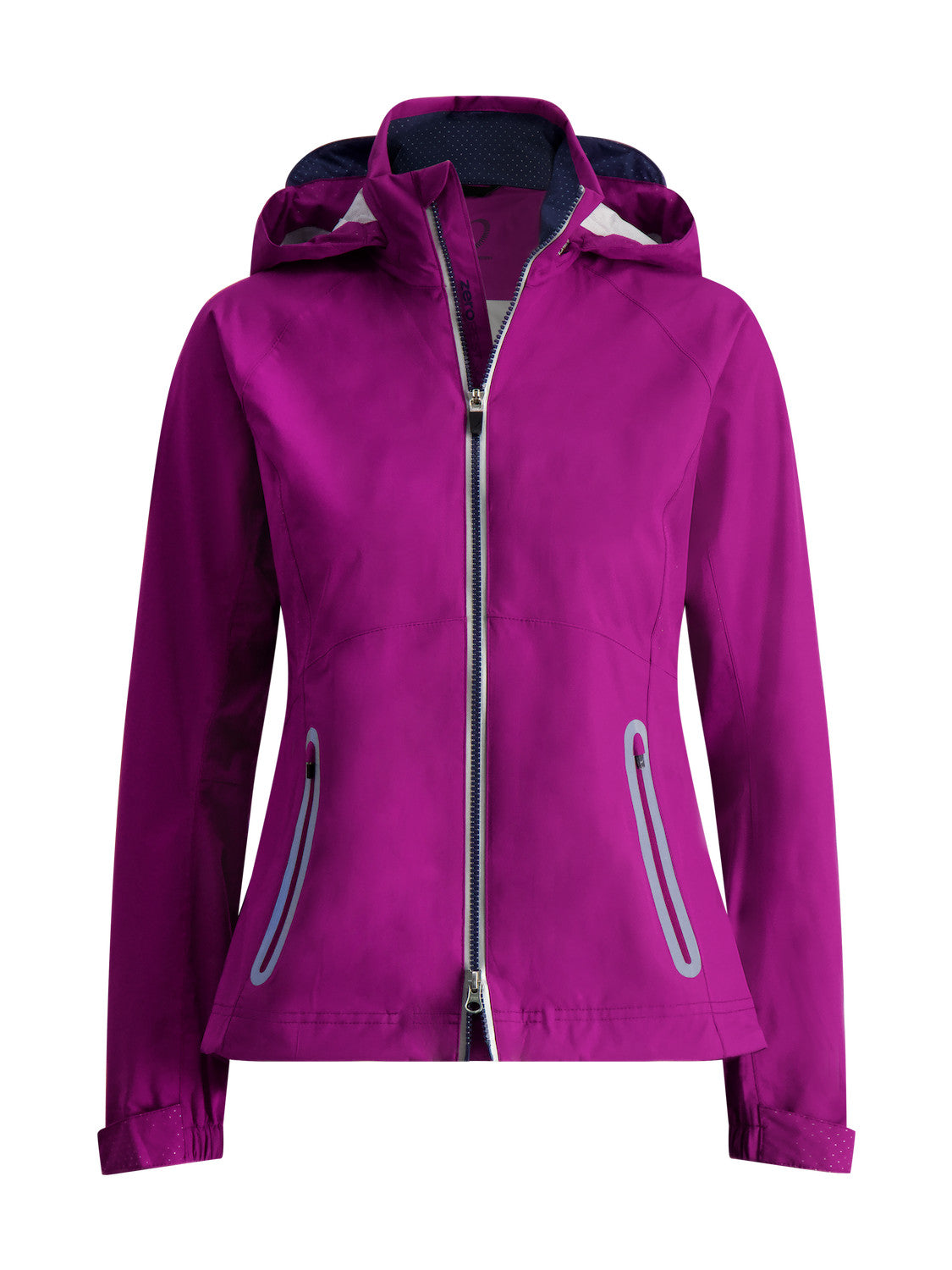 Hooded Olivia Jacket - IMPERIAL/STORM