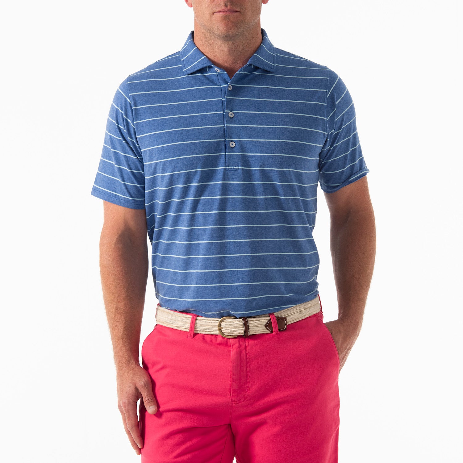 Colvin Polo - COLTRANE HEATHER