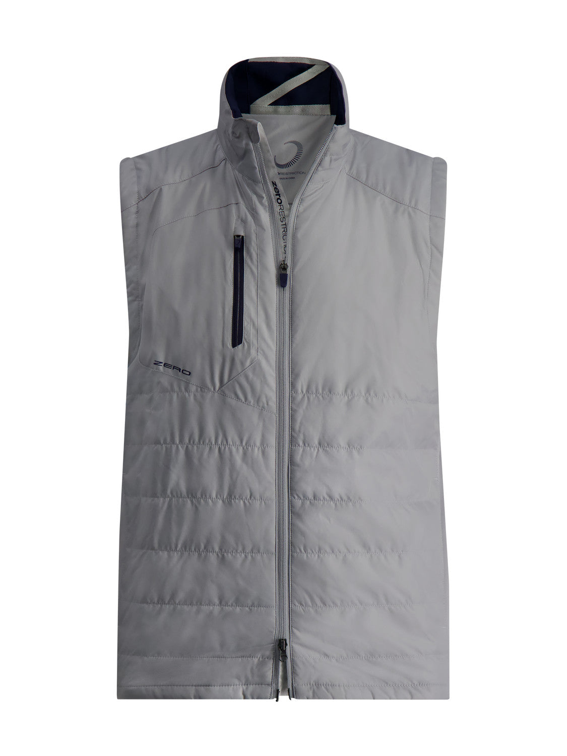 Z625 Vest - METALLIC SILVER/NAVY