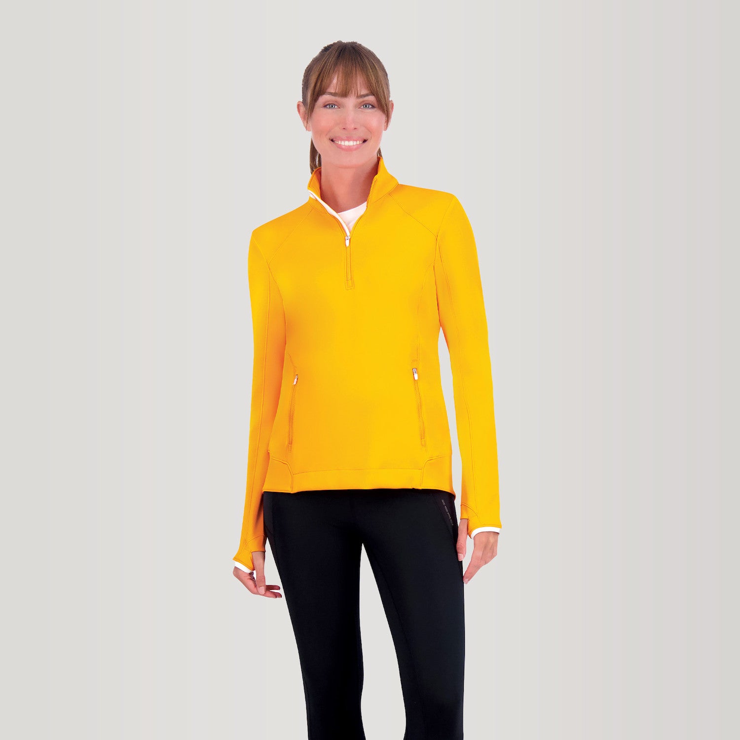 Sofia Pullover - TENN ORANGE