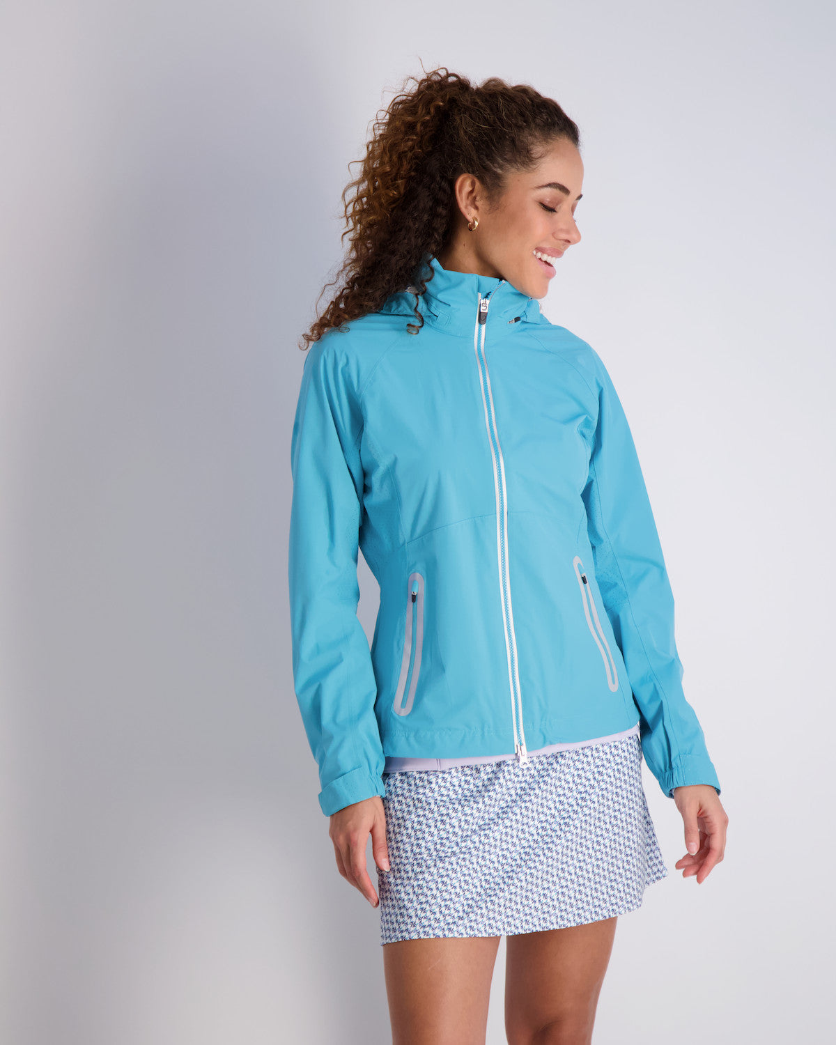 Hooded Olivia Jacket - TIDEWATER