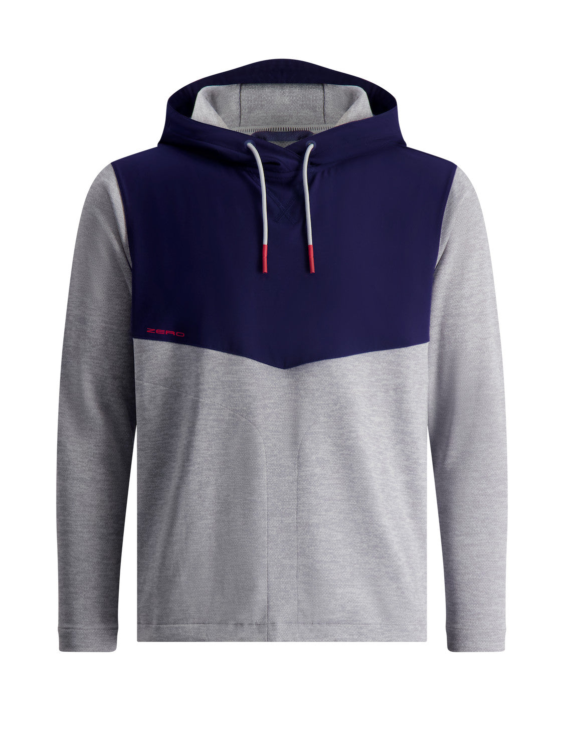 Tyson Hoodie - GREY HEATHER/NAVY
