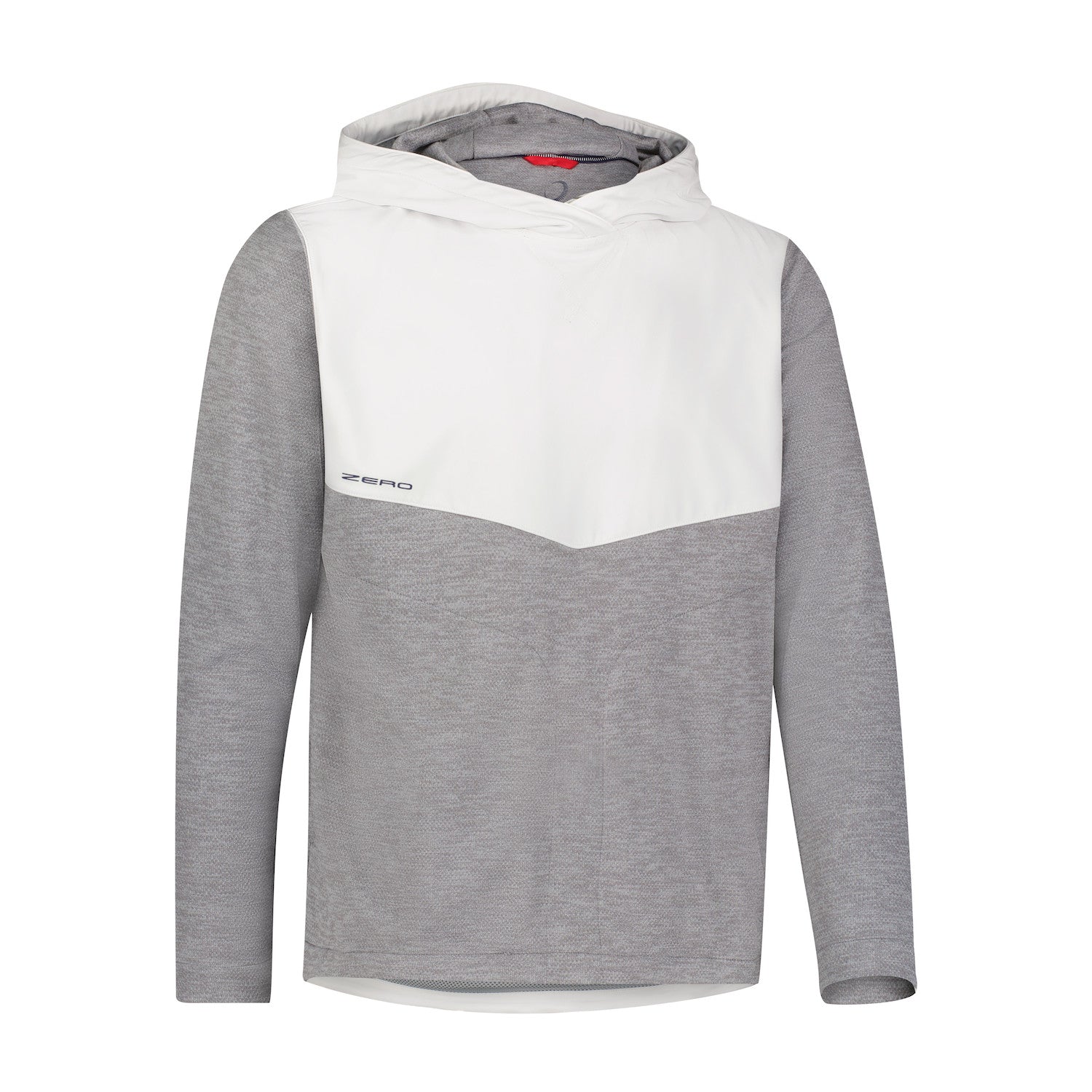 Tyson Hoodie - WHITE/GREY HEATHER
