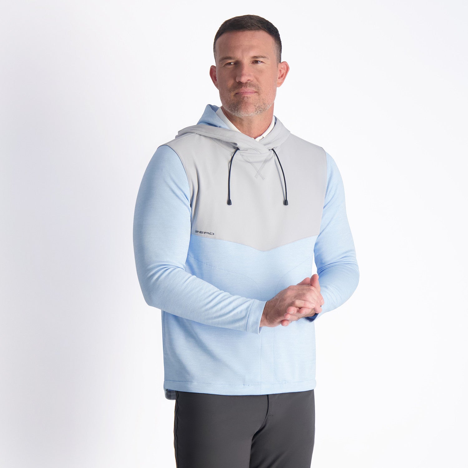 Tyson Hoodie - SKYWAY HEATHER
