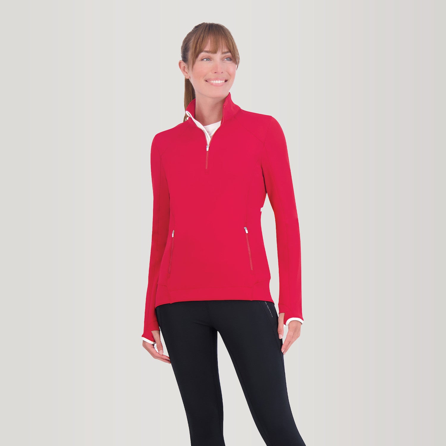Sofia Pullover - CRIMSON