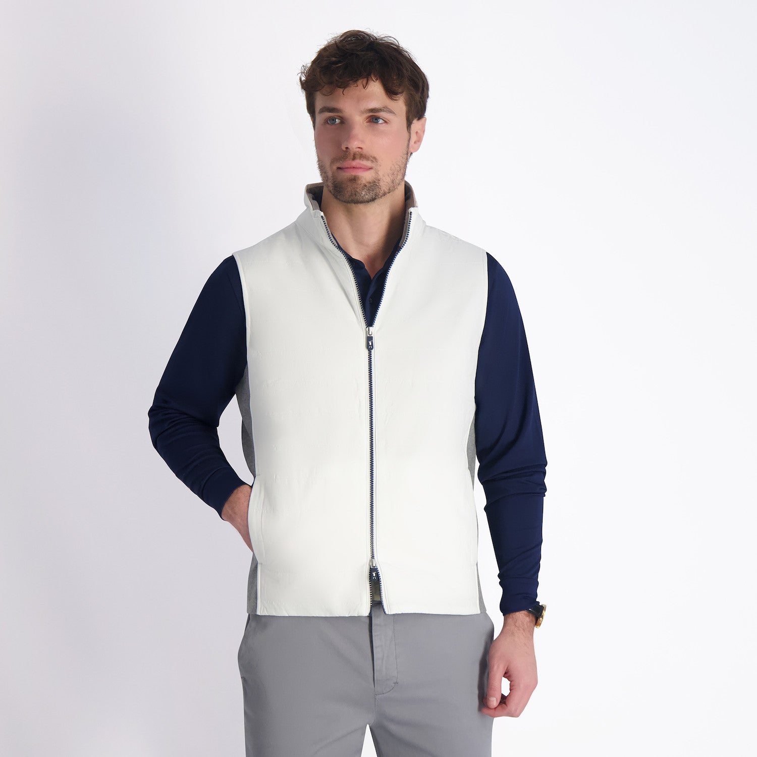 Mariner Vest - WHITE