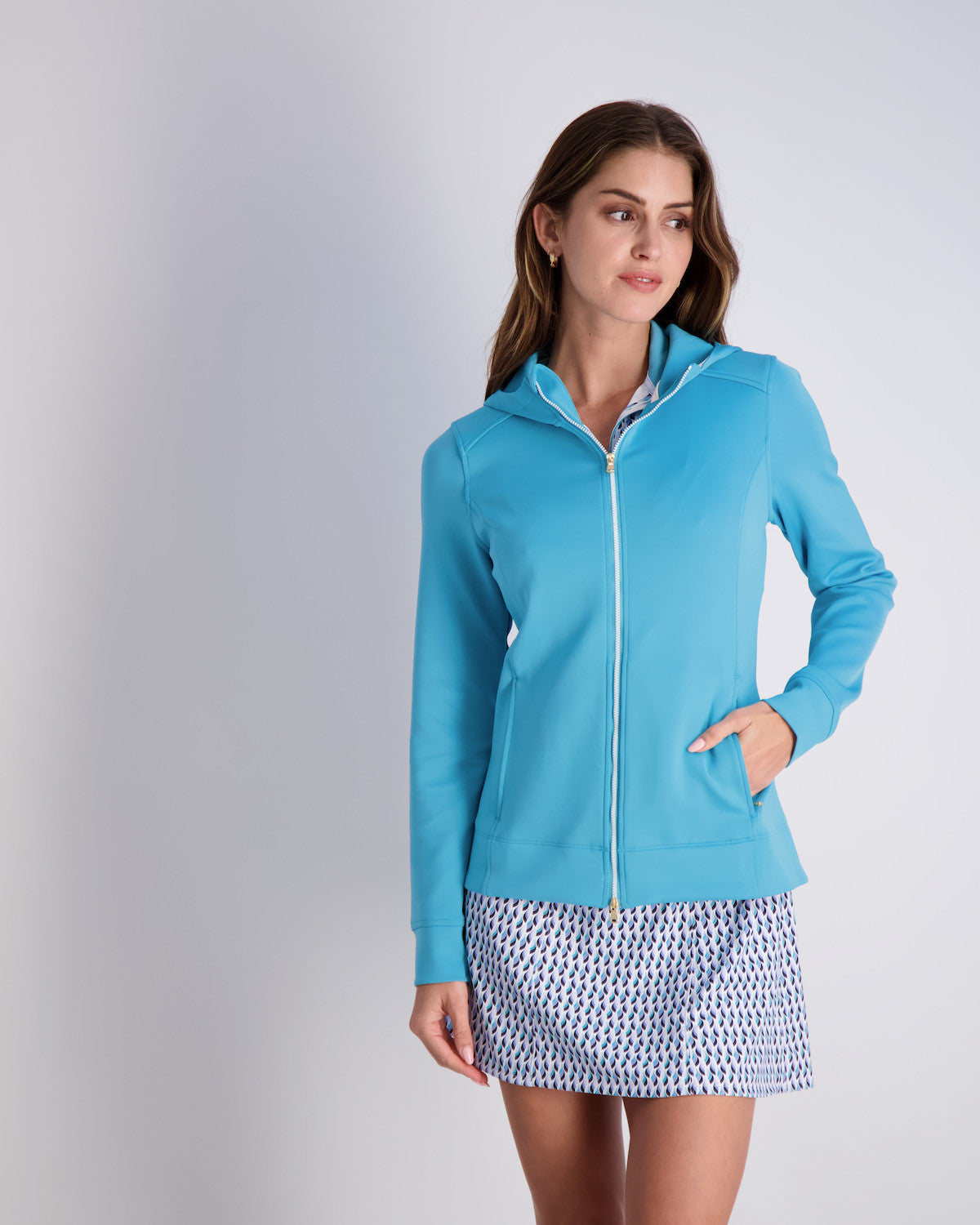 Margot Hoodie - PACIFIC