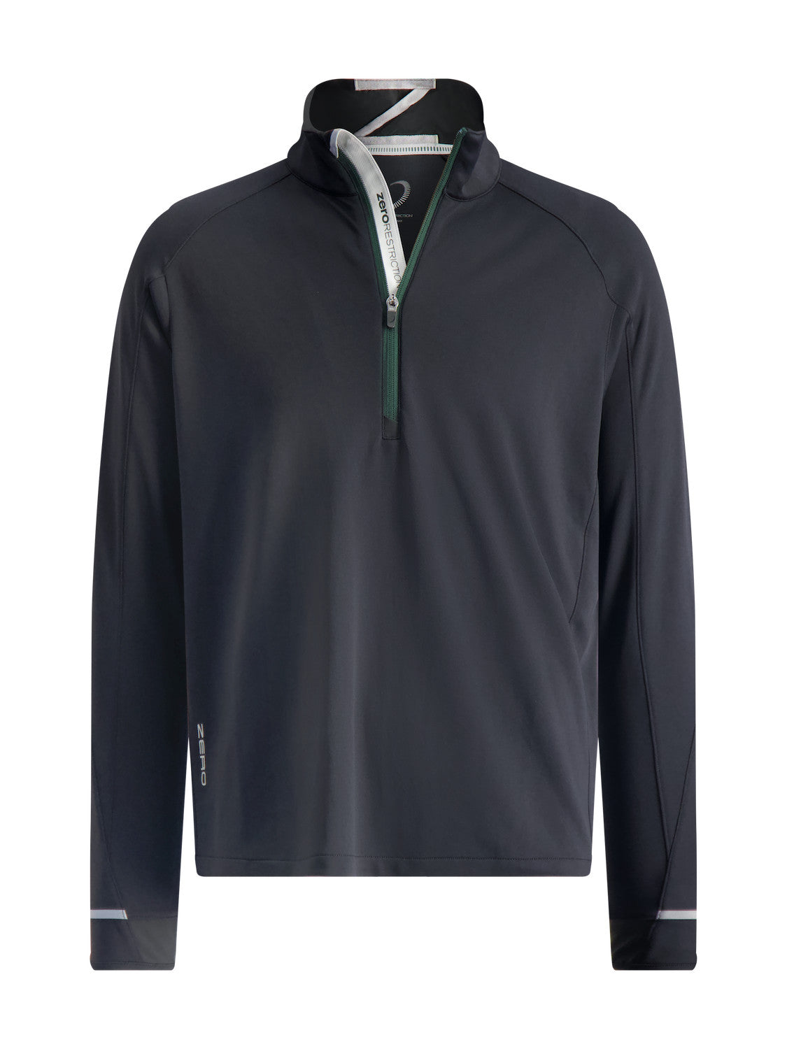 Z425 Quarter Zip Pullover - BLACK/NIGHT FOREST