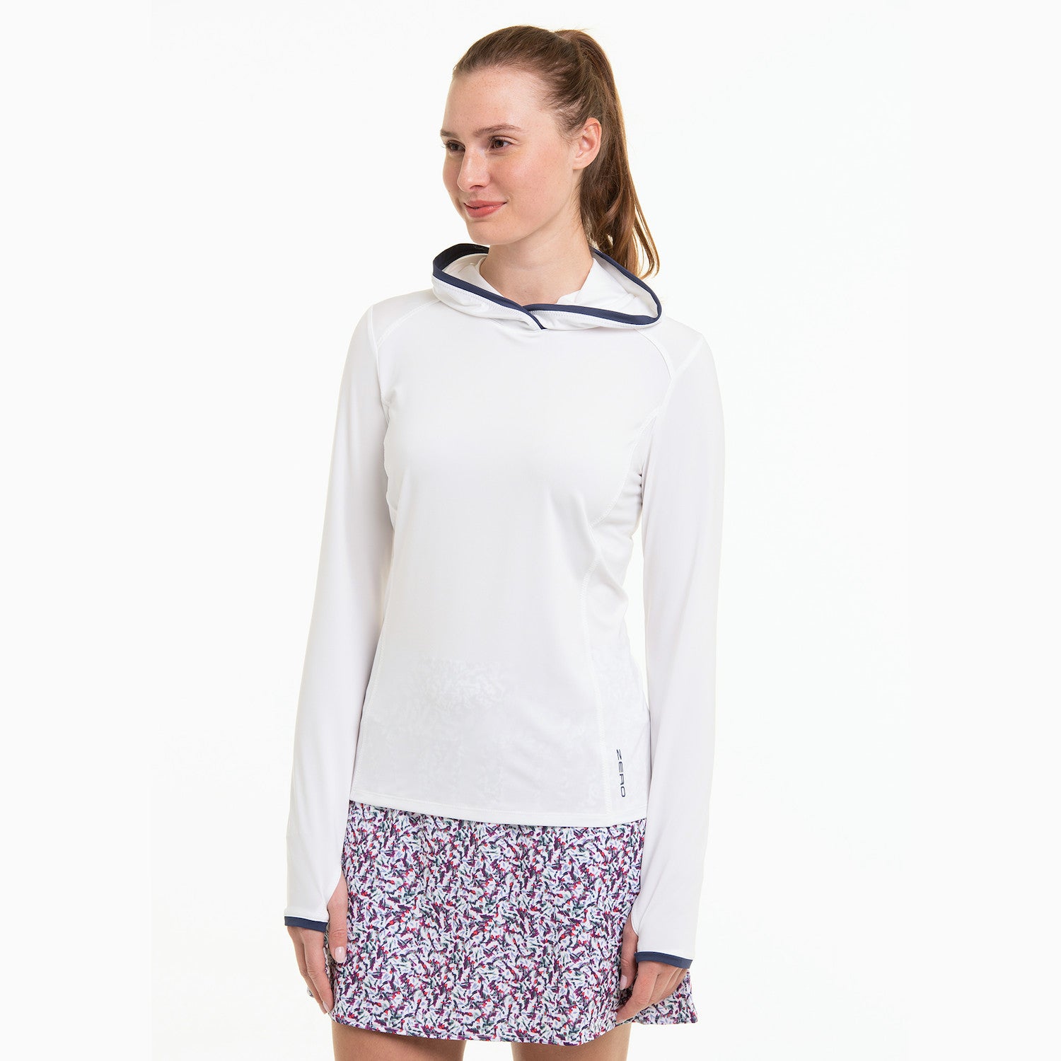 Jae Hoodie - WHITE/STORM