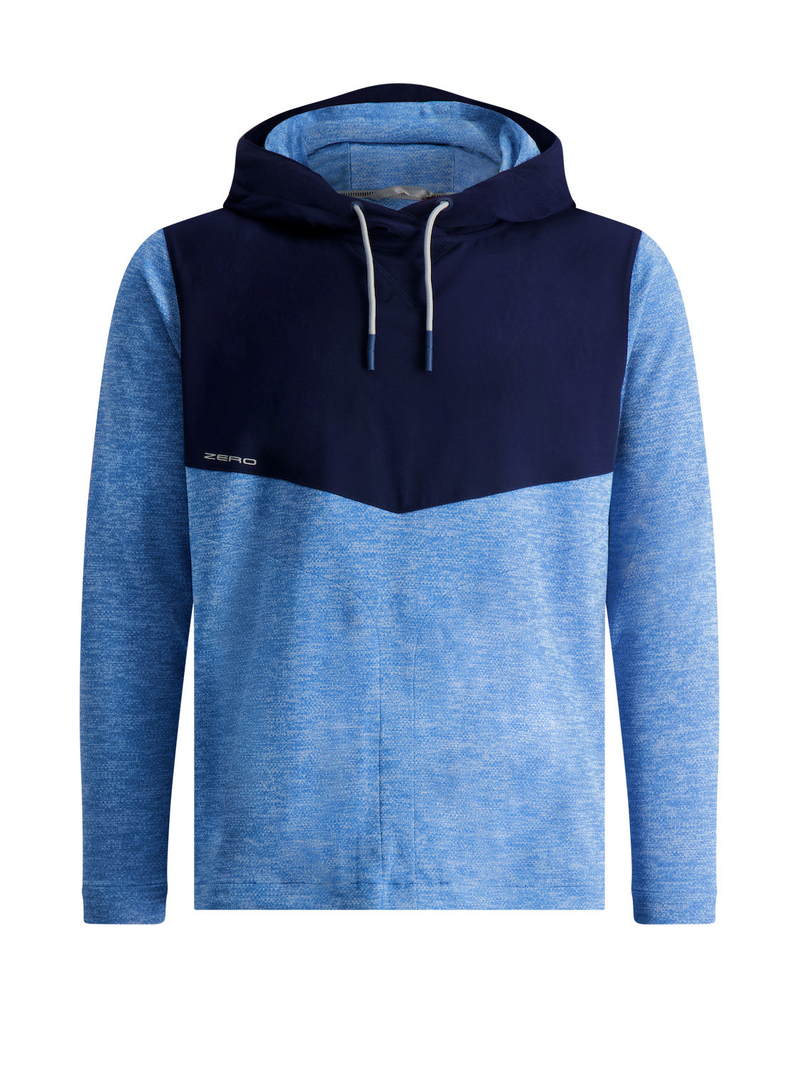Tyson Hoodie - NAVY/DODGER BLUE HEATHER