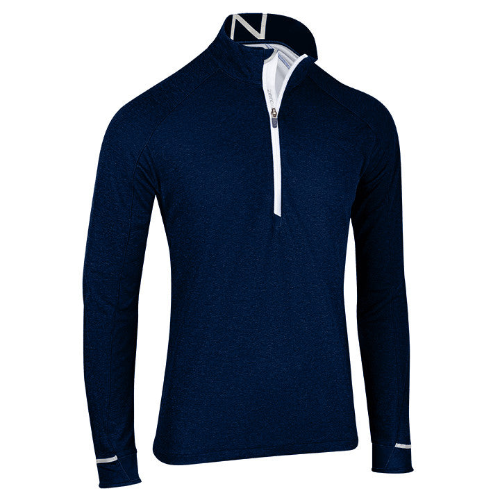 Z425 Quarter Zip Pullover - BLACK