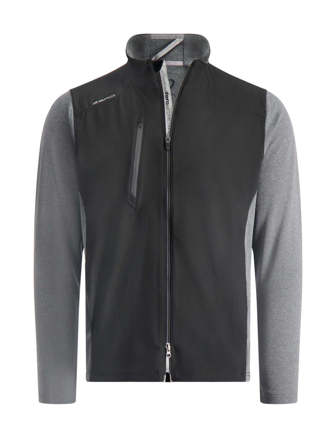 Z710 Full Zip Jacket - BLACK/CHARCOAL