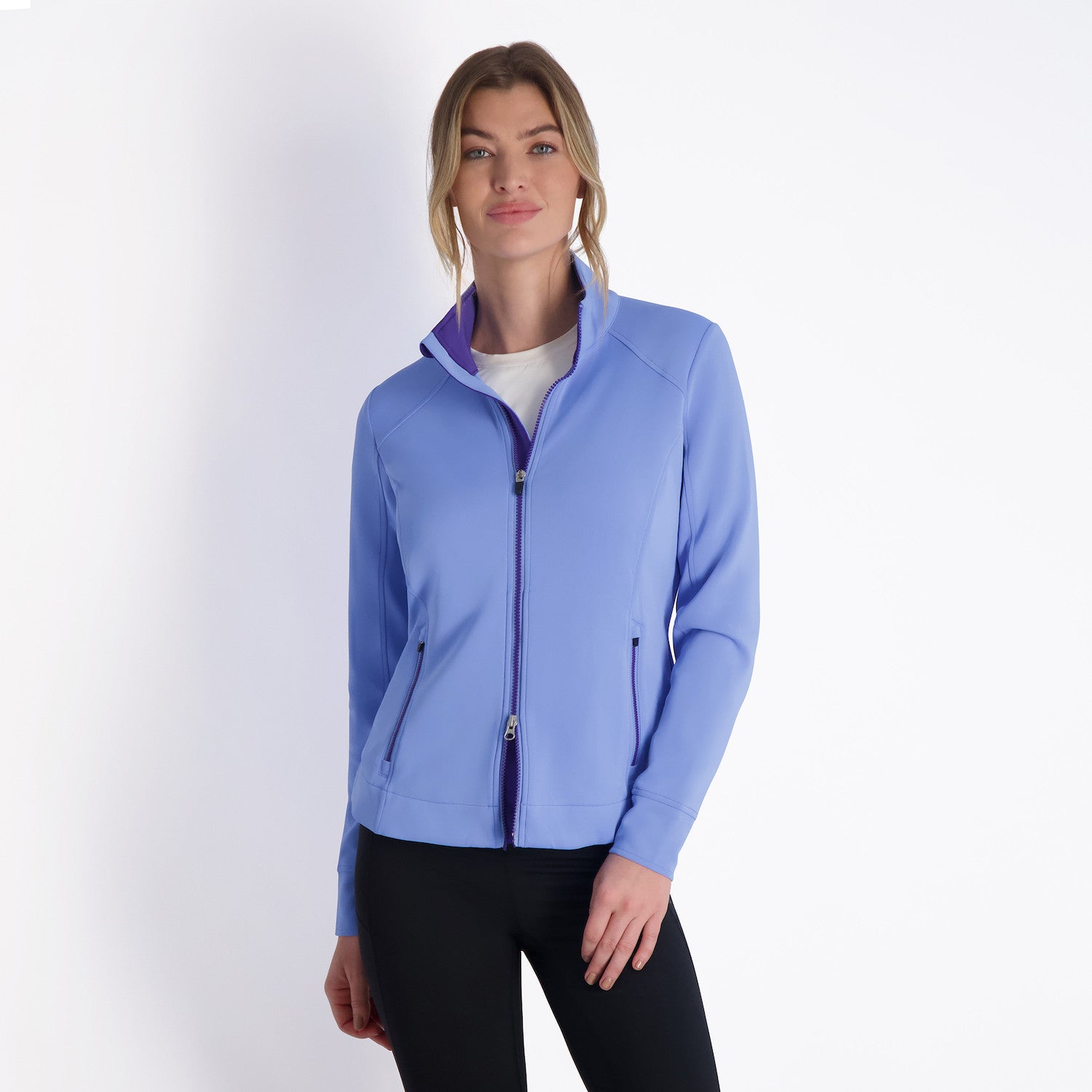 Mikaela Full Zip - BAJA/MIDNIGHT