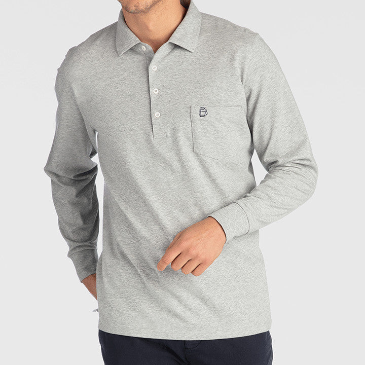 Jack Polo - GREY HEATHER