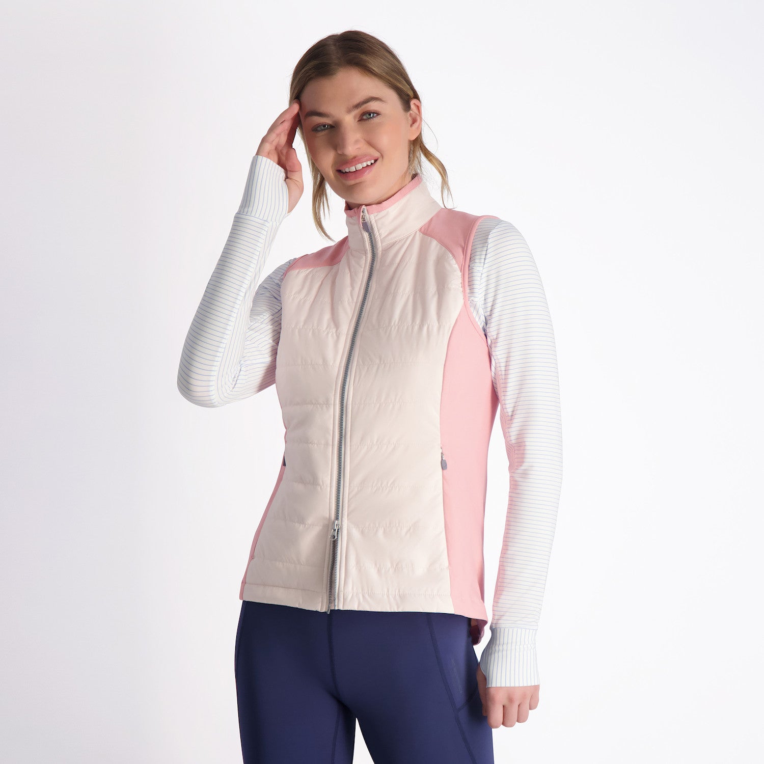 Tess Vest - ALABASTER