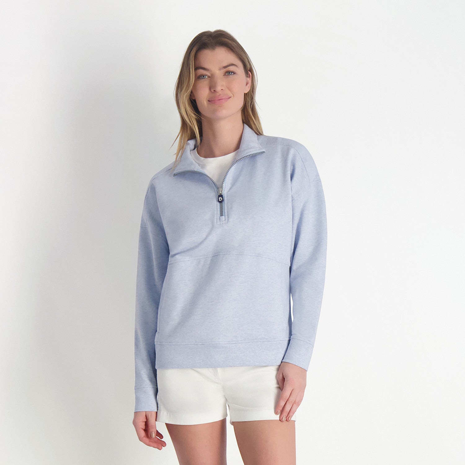 Siobhan Sweatshirt - BATIK HEATHER